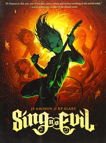 Libro: Sing No Evil