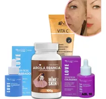Comprar Kit Skincare Clareador - Tira Manchas Melasma 4 Peças