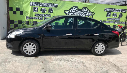 Imagen 6 de 13 de Nissan Versa 1.6 Sense Mt 2016