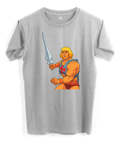 Playera Jaspe Hombre He-man Amos Del Universo 80s 1080