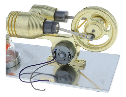 Juguete Modelo De Generador De Electricidad De Volante Con