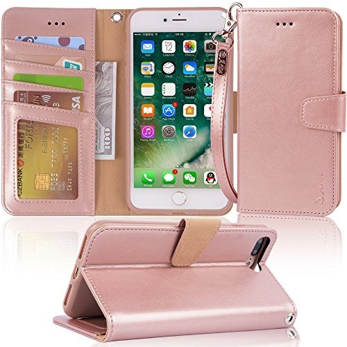 Funda Para iPhone 7 Plus, Funda Para iPhone 8 Plus, Cartera