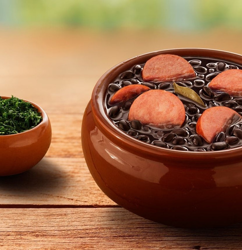 4 Pacote Paio Seara Linguiça Feijão Caldos2,5k