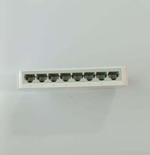 Switch De Sobremesa Con 8 Puertos A 10/100 Mbps Tp-link