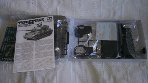 Tamiya 35163 - Type 61 Mbt 1/35