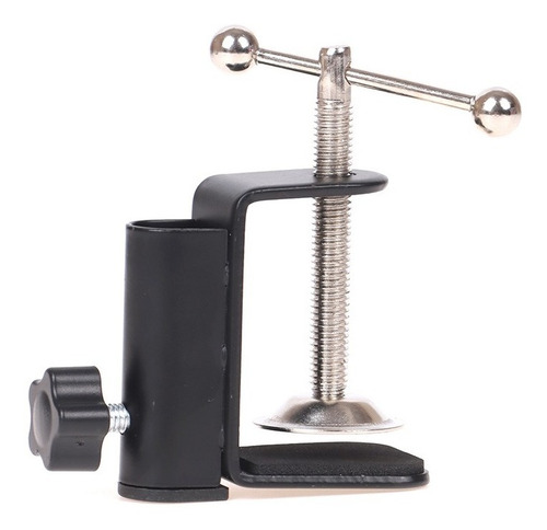 Imagen 1 de 10 de Clamp Morsa Para Brazo De Microfono - Repuesto Completo