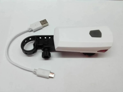 Imagen 3 de 5 de Luz Led Bicicleta Trasera Roja Recargable Usb - Olivos