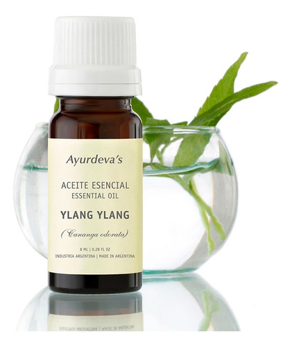 Aceite Esencial De Ylang-ylang Ayurdeva's