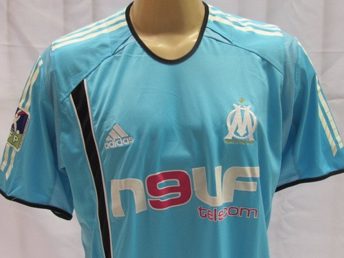 Camisa Futebol Do Olympique Marselha Da França #7 Ribery Enc