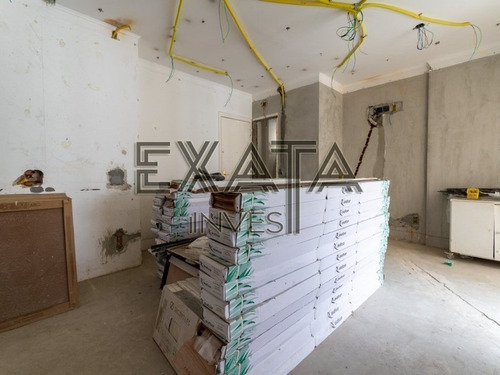 Imagem 21 de 30 de Apartamento À Venda Em Moema Índios Reformado, Com 102m² De Área Útil, 2 Suítes E 2 Vagas De Garagem. - Ap01034 - 70085102