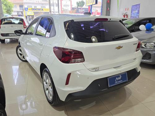 Chevrolet Onix 1.0 TURBO FLEX LTZ AUTOMÁTICO