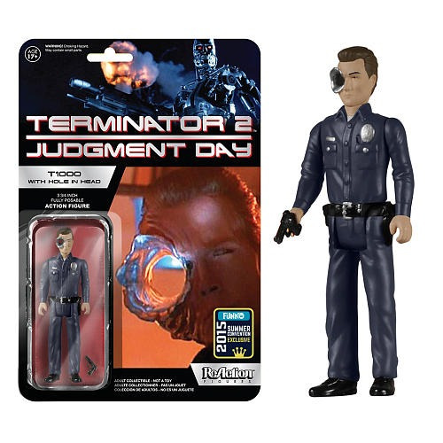 Reacción: Terminator 2 - T1000 Con El Agujero