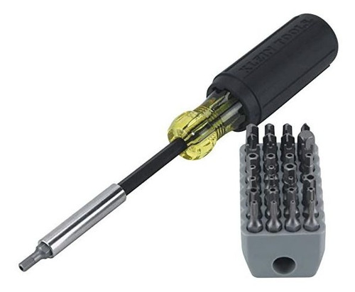 Klein Tools - Desarmador Magnético 32510 Con Juego De Puntas