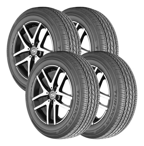 4 Llantas 215/55 R18 Bridgestone Turanza El440 95h Oe Msi