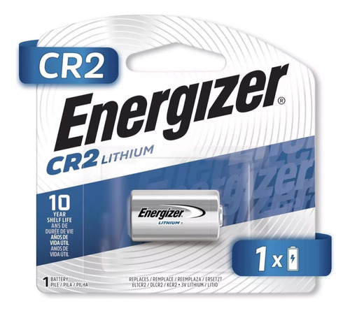 Cr2 Pila Energizer Paquete No Recargable 3v 1 Pieza