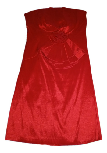 Vestido Rojo Talla M