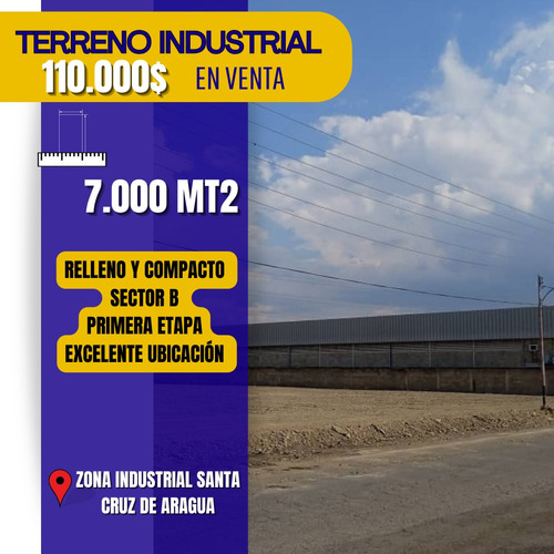 Se Vende Terreno Zona Industrial De Santa Cruz