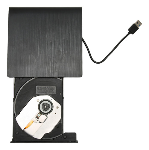 Grabador De Dvd Externo Usb3.0, Unidad Ultrafina, Adaptador