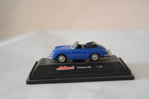 Porsche 356 Azul Schuco 1/87 Sin Caja