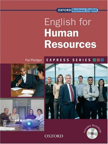 English For Human Res.- Book W/cd - Pledger Pat