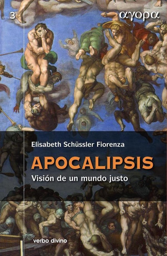 Apocalipsis, de Elisabeth Schüssler Fiorenza. Editorial Verbo Divino, tapa blanda en español