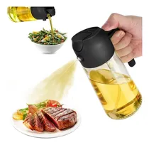 Comprar Dispensador De Aceites Spray Y Vertido 470ml Vidrio