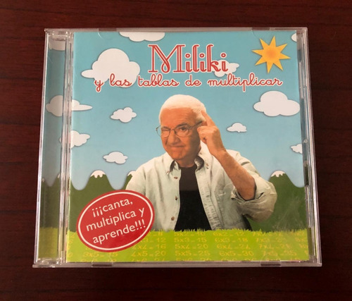 Cd Miliki Y Las Tablas De Multiplicar En Olivos - Zwt