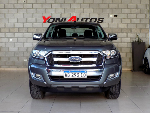 Imagen 2 de 15 de Ford Ranger Xlt 2017 3.2 Td- 1ª Dueño - -u-n-i-c-a- Permuto