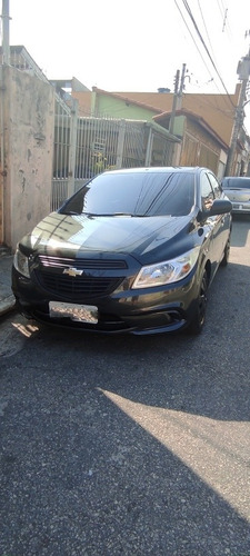 Imagem 1 de 7 de Chevrolet Onix 2017 1.0 Joy 5p
