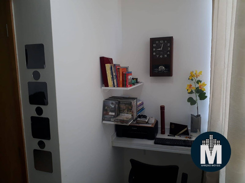 Imagem 13 de 15 de Apartamento Á Venda 2 Quartos, Sacada, 1 Vaga De Garagem - Cotia - Lm392