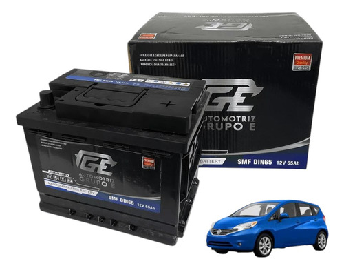 Batería Grupo E Premium 12v 65ah Modelo Smf Din65