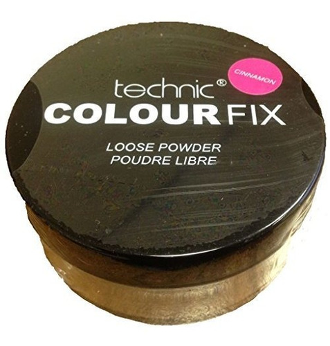 Maquillaje En Polvo - Technic Colour Fix Cinnamon Loose Powd