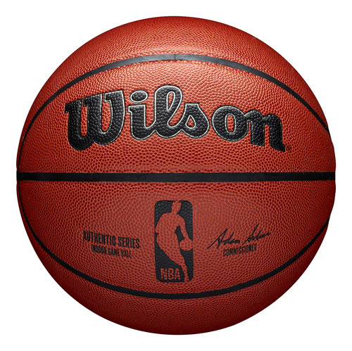 Wilson Nba Authentic Series - Balón De Baloncesto, Para In.