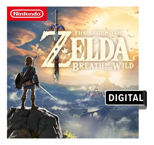 The Legend of Zelda: Breath of the Wild Nintendo Switch (Digital