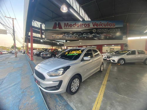 Ford Ka 1.0 Se Plus Flex 4p