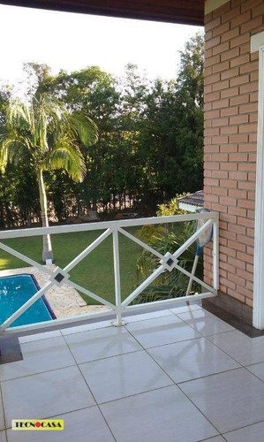 Imagem 2 de 8 de Casa Com 4 Dormitórios À Venda, 280 M² Por R$ 900.000,00 - Rio De Una - Ibiúna/sp - Ca4629