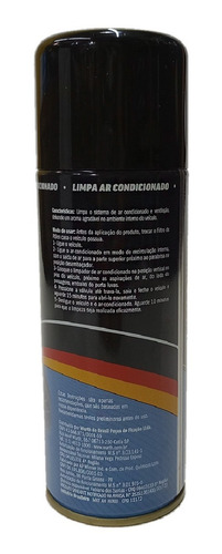 Higienizador Limpa Ar Condicionado Wurth Spray Lavanda