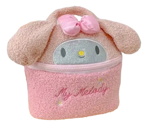 Neceser Importado My Melody 28 X 21 X 12 Cms