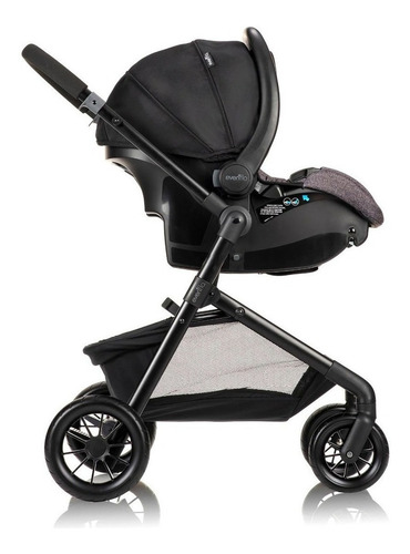 Imagen 3 de 8 de Carriola Evenflo Pivot Portabebe Base Latch
