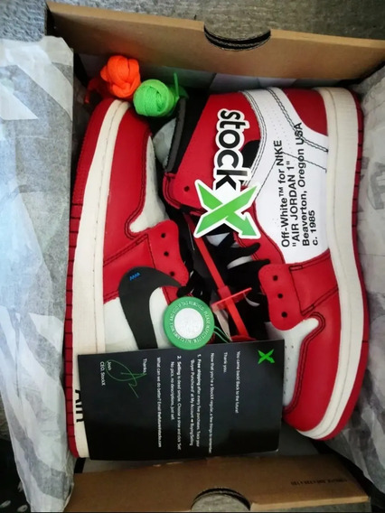 Jordan 1 Off White Chicago Retro | MercadoLibre 📦