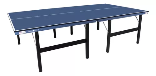 Mesa Ping Pong Oficial 30mm MDF pés em ferro Oficial Federada