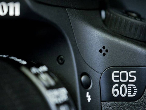 Cámara Digital Canon Eos  60d Profesional. Ópticas. Flash
