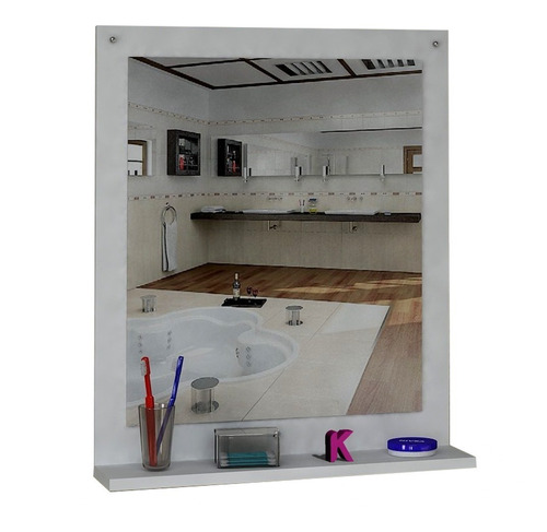 Espejo Mueble Baño Moderno