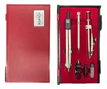 Comprar Juego De Compases De Precision Kin Made In Czechoslovakia