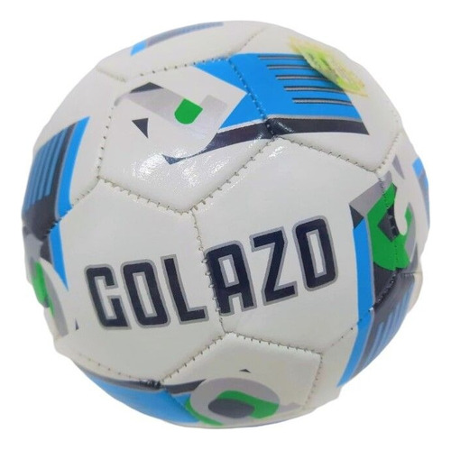Pelota De Fútbol Infantil Golazo Nro 3 Faydi Fd10100 Multicolor