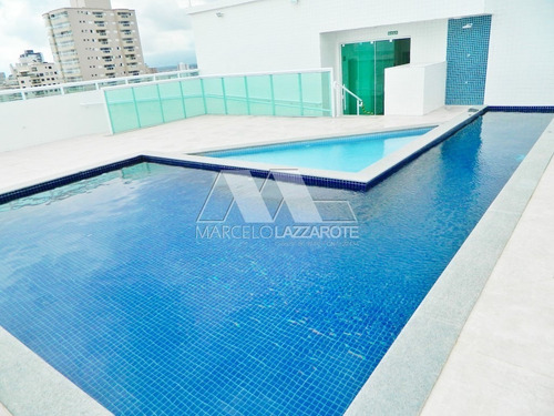 Imagem 23 de 23 de Apartamento Novo Com 94 M², 3 Dormitórios Sendo 1 Suíte, Terraço Gourmet, 2 Vagas, Lazer Completo, Na Aviação Em Praia Grande, A 150 M Da Praia ! - Ap00144 - 33995408