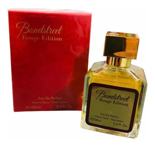 American Beaute Bondstreet Rouge Edition Eau De Parfum 100ml