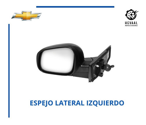 Espejo Lateral Izquierdo Spark 2011-2017