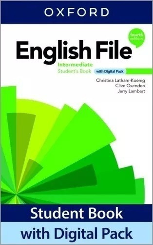 English File Intermediate Students Book - 4 Ed, De Koenig. 