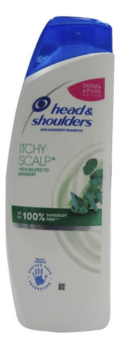  Head & Shoulders Itchy Scalp Champú Anticaspa, Derma&pure Ac